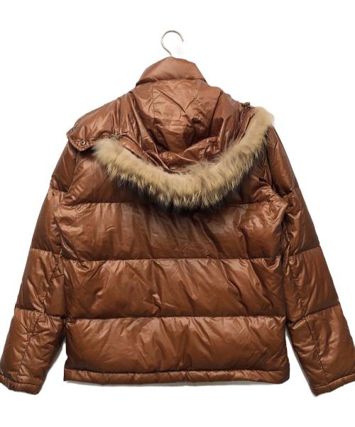 PS Paul Smith（ＰＳポールスミス）PS Paul Smith (ＰＳポールスミス) ダウンジャケット ブラウン サイズ:Mの古着・服飾アイテム