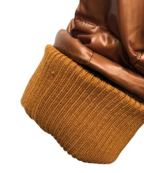 PS Paul Smith（ＰＳポールスミス）PS Paul Smith (ＰＳポールスミス) ダウンジャケット ブラウン サイズ:Mの古着・服飾アイテム