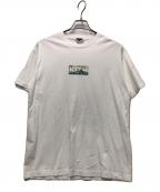 KITH×Columbiaキス×コロンビア）の古着「半袖カットソー」｜ホワイト