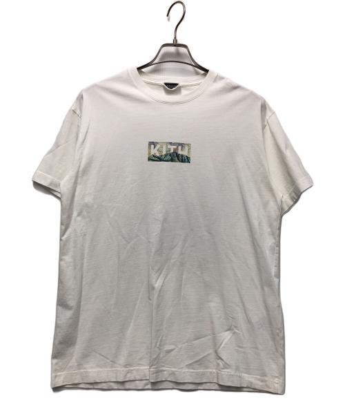 KITH（キス）KITH (キス) Columbia (コロンビア) 半袖カットソー ホワイト サイズ:Sの古着・服飾アイテム