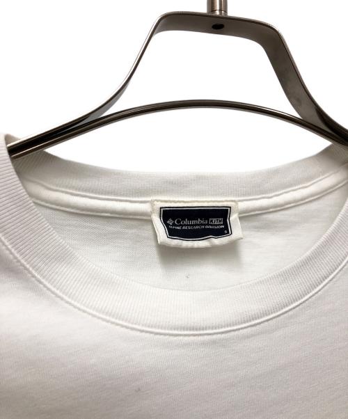 KITH（キス）KITH (キス) Columbia (コロンビア) 半袖カットソー ホワイト サイズ:Sの古着・服飾アイテム
