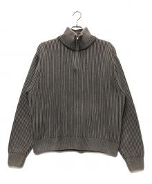 KITH（キス）の古着「厚手ニット」｜グレー