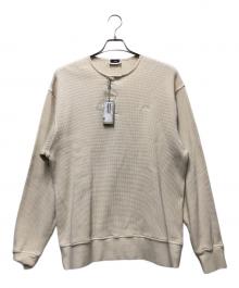KITH（キス）の古着「長袖カットソー」｜ベージュ