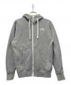 THE NORTH FACEザ ノース フェイス）の古着「ジップパーカー」｜グレー×ホワイト
