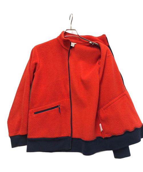 THE NORTH FACE（ザ ノース フェイス）THE NORTH FACE (ザ ノース フェイス) フリースジャケット レッド×ネイビー サイズ:Lの古着・服飾アイテム