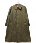 Burberry'sバーバリー）の古着「コート」｜グリーン