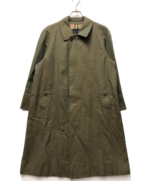Burberry's（バーバリー）Burberry's (バーバリーズ) コート グリーン サイズ:不明の古着・服飾アイテム