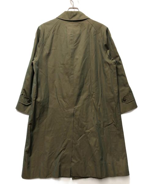 Burberry's（バーバリー）Burberry's (バーバリーズ) コート グリーン サイズ:不明の古着・服飾アイテム