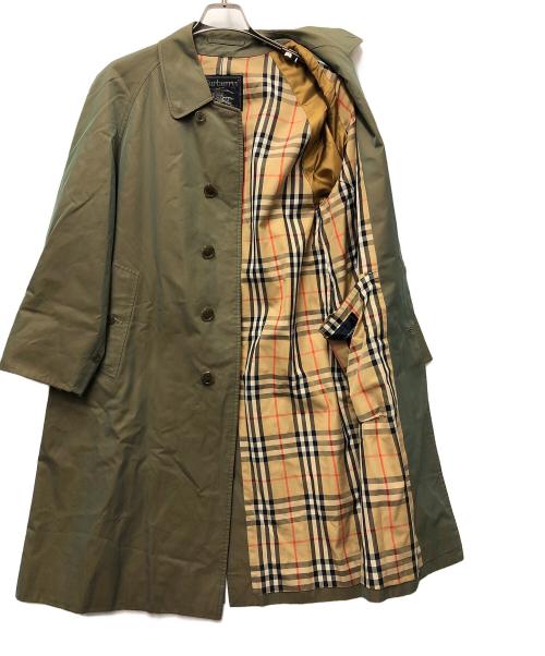 Burberry's（バーバリー）Burberry's (バーバリーズ) コート グリーン サイズ:不明の古着・服飾アイテム