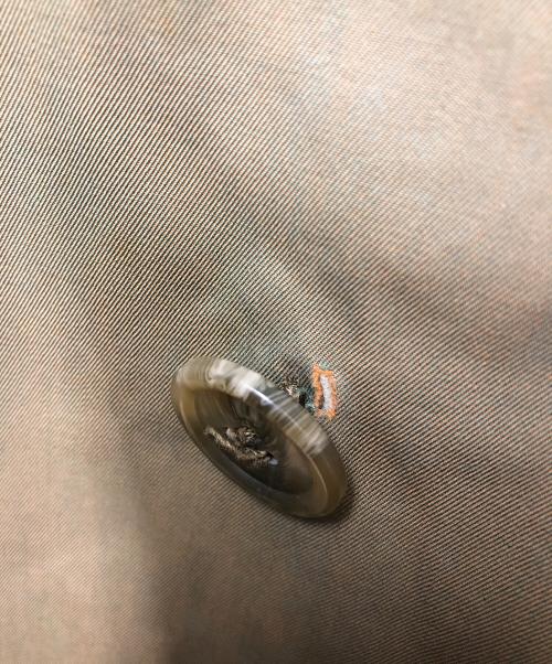 Burberry's（バーバリー）Burberry's (バーバリーズ) コート グリーン サイズ:不明の古着・服飾アイテム