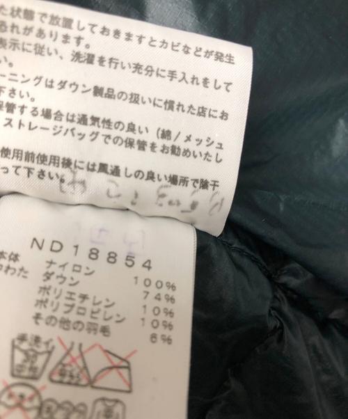 THE NORTH FACE（ザ ノース フェイス）THE NORTH FACE (ザ ノース フェイス) ライトヒートジャケット オリーブ サイズ:Lの古着・服飾アイテム