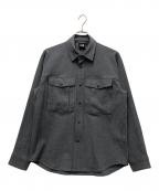 THE NORTH FACEザ ノース フェイス）の古着「長袖シャツ」｜グレー