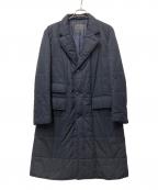 Salvatore Ferragamoサルヴァトーレ フェラガモ）の古着「ロングコート」｜ネイビー