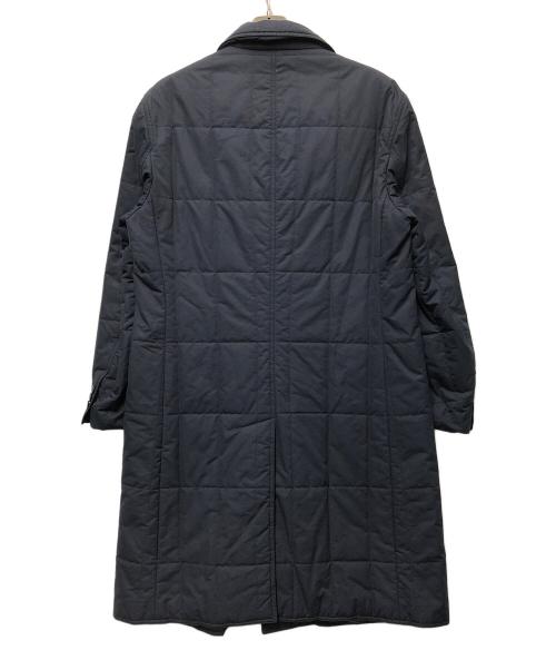 Salvatore Ferragamo（サルヴァトーレ フェラガモ）Salvatore Ferragamo (サルヴァトーレ フェラガモ) ロングコート ネイビー サイズ:不明の古着・服飾アイテム