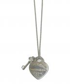 TIFFANY & Co.ティファニー）の古着「ハートタグキーシルバーネックレス」