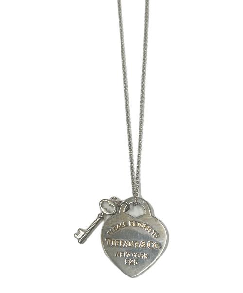 TIFFANY & Co.（ティファニー）TIFFANY & Co. (ティファニー) ハートタグキーシルバーネックレスの古着・服飾アイテム