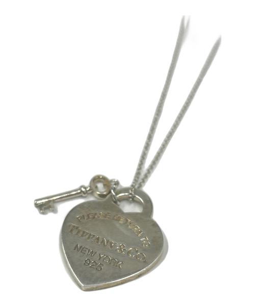 TIFFANY & Co.（ティファニー）TIFFANY & Co. (ティファニー) ハートタグキーシルバーネックレスの古着・服飾アイテム
