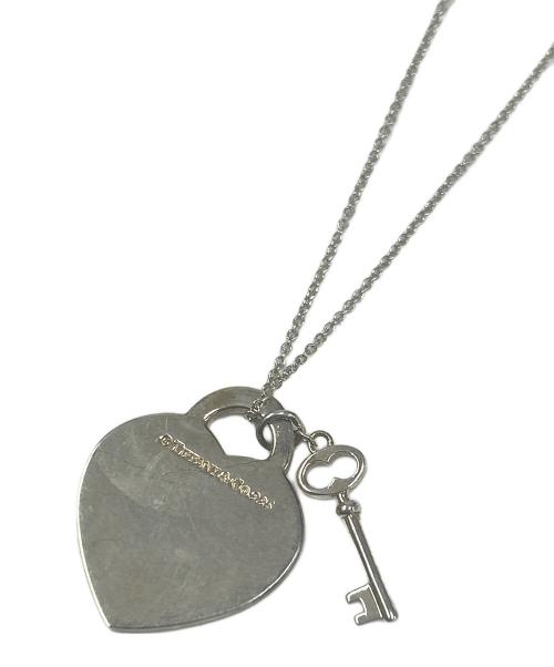TIFFANY & Co.（ティファニー）TIFFANY & Co. (ティファニー) ハートタグキーシルバーネックレスの古着・服飾アイテム