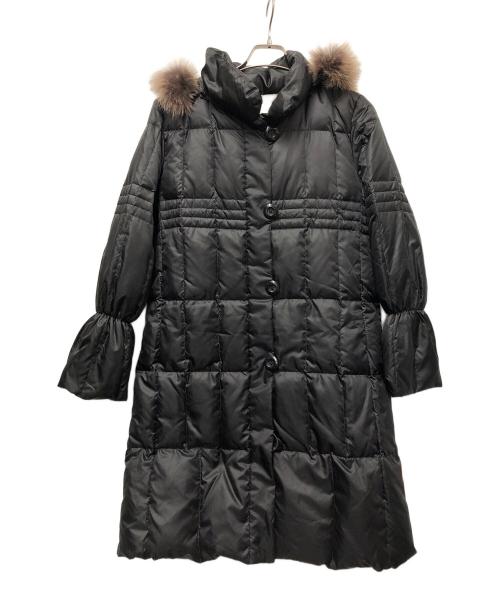 LAPLUMA（ラプルーマ）LAPLUMA (ラプルーマ) ダウンコート ライトグレー サイズ:MLサイズの古着・服飾アイテム