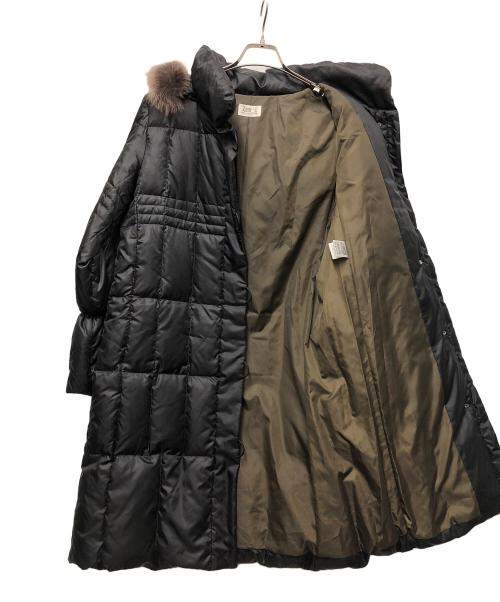 LAPLUMA（ラプルーマ）LAPLUMA (ラプルーマ) ダウンコート ライトグレー サイズ:MLサイズの古着・服飾アイテム
