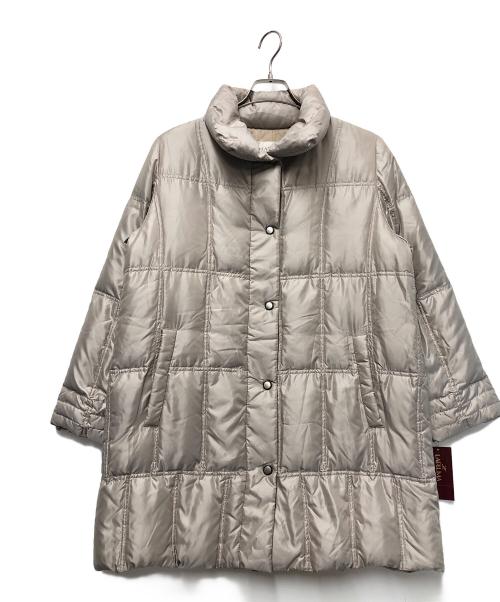 ZANTER（ザンター）ZANTER (ザンター) ダウンコート ブラック サイズ:FREEの古着・服飾アイテム