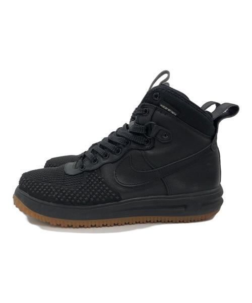 NIKE（ナイキ）NIKE (ナイキ) ルナフォース1ダックブーツ ブラック サイズ:27.5の古着・服飾アイテム