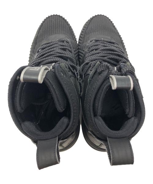 NIKE（ナイキ）NIKE (ナイキ) ルナフォース1ダックブーツ ブラック サイズ:27.5の古着・服飾アイテム