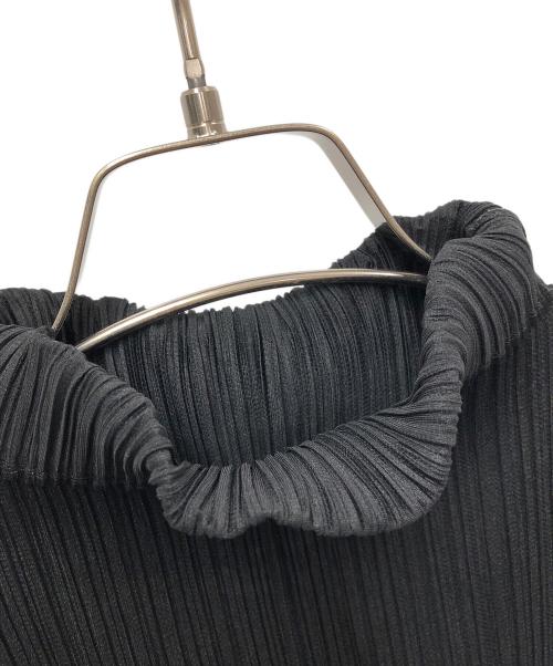 PLEATS PLEASE（プリーツプリーズ）PLEATS PLEASE (プリーツプリーズ) ノースリーブカットソー ブラック サイズ:3の古着・服飾アイテム