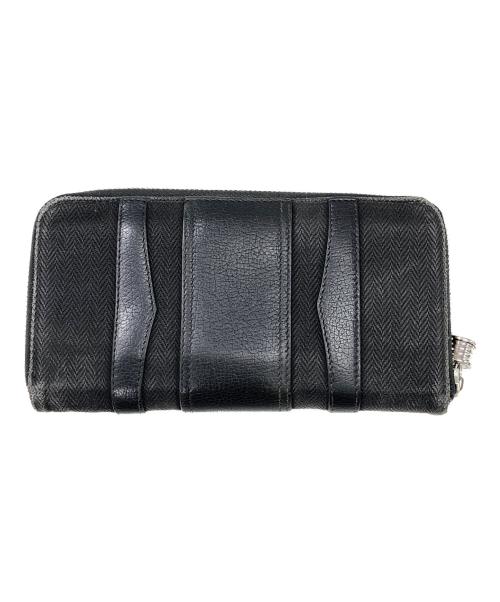 BVLGARI（ブルガリ）BVLGARI (ブルガリ) ビーゼロワン　長財布 ブラックの古着・服飾アイテム