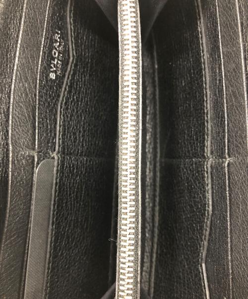 BVLGARI（ブルガリ）BVLGARI (ブルガリ) ビーゼロワン　長財布 ブラックの古着・服飾アイテム