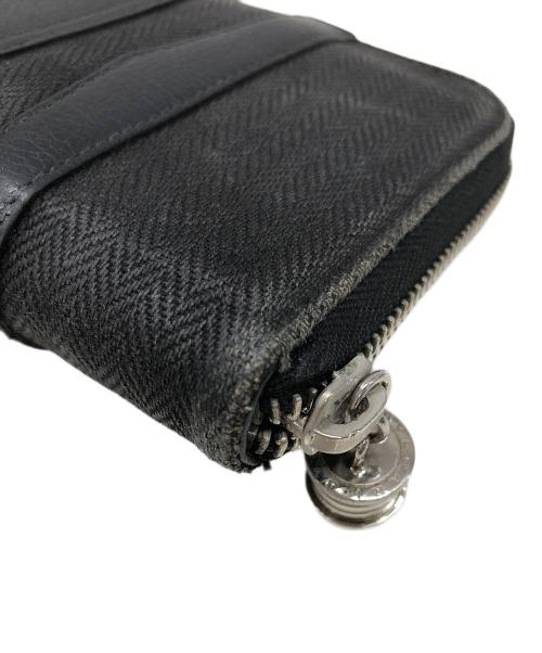 BVLGARI（ブルガリ）BVLGARI (ブルガリ) ビーゼロワン　長財布 ブラックの古着・服飾アイテム