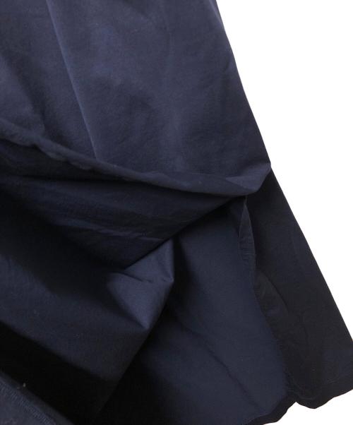 FRAMeWORK（フレームワーク）FRAMeWORK (フレームワーク) 半袖ワンピース ネイビー サイズ:FREEの古着・服飾アイテム