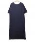 FRAMeWORK（フレームワーク）の古着「半袖ワンピース」｜ネイビー