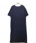 FRAMeWORK (フレームワーク) 半袖ワンピース ネイビー サイズ:FREE：9000円