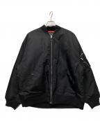 D.V.U.Sデビルユース）の古着「MA-1ジャケット」｜ブラック