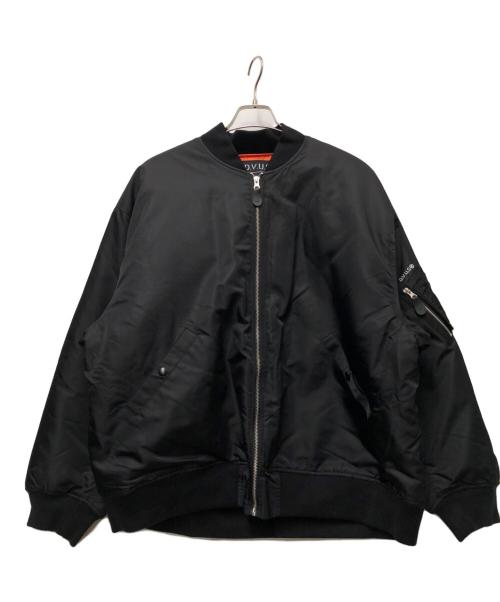 D.V.U.S（デビルユース）D.V.U.S (デビルユース) MA-1ジャケット ブラック サイズ:XLの古着・服飾アイテム