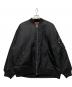 D.V.U.S（デビルユース）の古着「MA-1ジャケット」｜ブラック