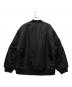D.V.U.S (デビルユース) MA-1ジャケット ブラック サイズ:XL：9000円