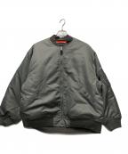 D.V.U.Sデビルユース）の古着「MA-1ジャケット」｜オリーブ