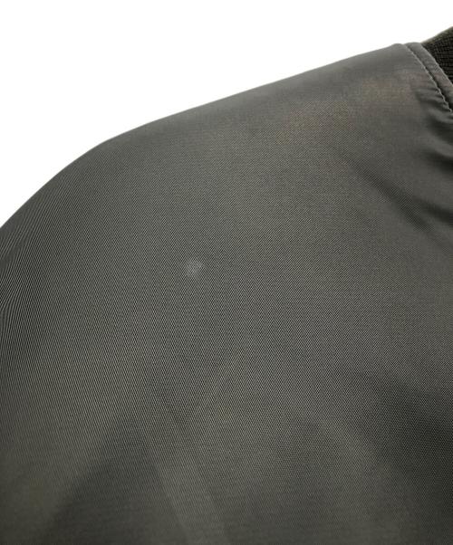 D.V.U.S（デビルユース）D.V.U.S (デビルユース) MA-1ジャケット オリーブ サイズ:Lの古着・服飾アイテム