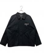 Deviluseデビルユース）の古着「スライダージャケット」｜ブラック
