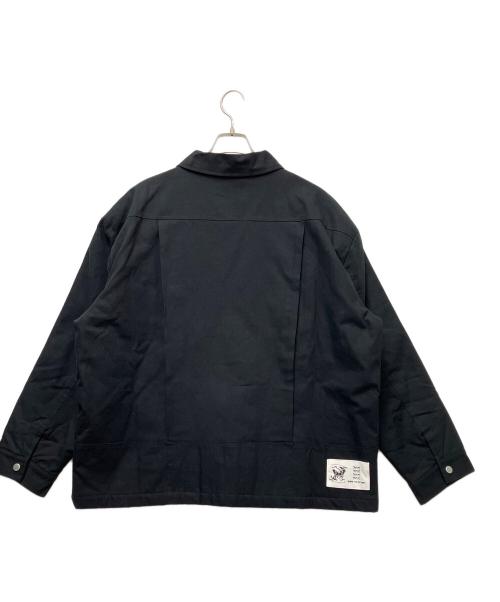 Deviluse（デビルユース）Deviluse (デビルユース) スライダージャケット ブラック サイズ:不明の古着・服飾アイテム