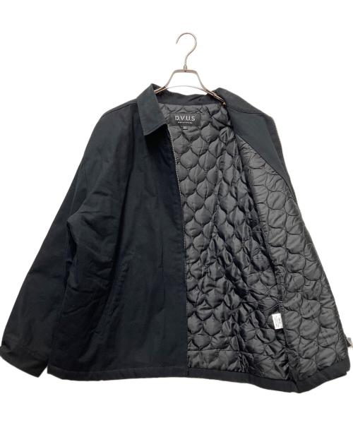 Deviluse（デビルユース）Deviluse (デビルユース) スライダージャケット ブラック サイズ:不明の古着・服飾アイテム