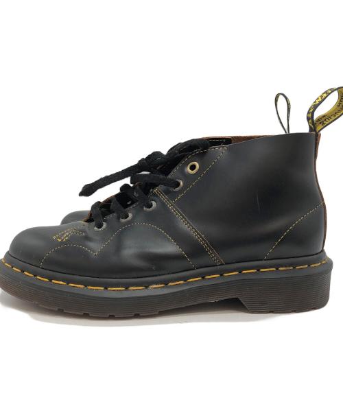 Dr.Martens（ドクターマーチン）Dr.Martens (ドクターマーチン) CHURCH モンキー ブーツ ブラック サイズ:23の古着・服飾アイテム