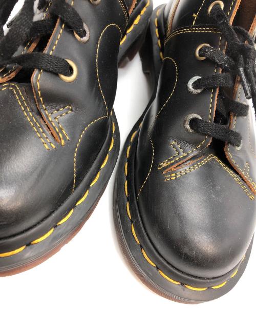 Dr.Martens（ドクターマーチン）Dr.Martens (ドクターマーチン) CHURCH モンキー ブーツ ブラック サイズ:23の古着・服飾アイテム