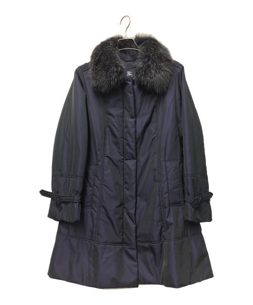 BURBERRY LONDON（バーバリーロンドン）BURBERRY LONDON (バーバリーロンドン) 中綿コート ネイビー サイズ:46の古着・服飾アイテム