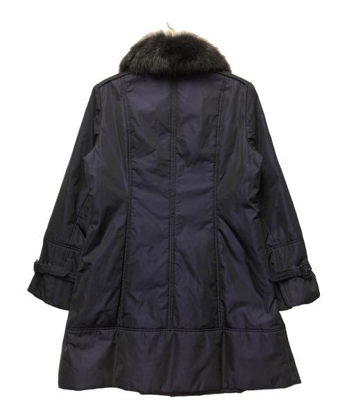 BURBERRY LONDON（バーバリーロンドン）BURBERRY LONDON (バーバリーロンドン) 中綿コート ネイビー サイズ:46の古着・服飾アイテム