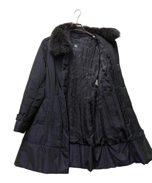 BURBERRY LONDON（バーバリーロンドン）BURBERRY LONDON (バーバリーロンドン) 中綿コート ネイビー サイズ:46の古着・服飾アイテム
