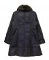 BURBERRY LONDON (バーバリーロンドン) 中綿コート ネイビー サイズ:46：8000円