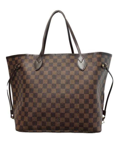 LOUIS VUITTON（ルイ ヴィトン）LOUIS VUITTON (ルイ ヴィトン) ダミエ　ネヴァーフルMM トートバッグ ブラウンの古着・服飾アイテム